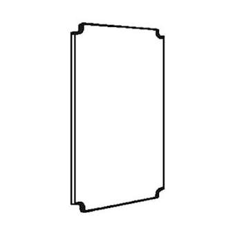 EH4-00 plaque montage 90x370x8|ABB-ABB844133
