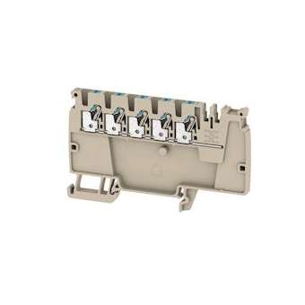 Blocs de jonction distribution de potentiel - raccordement PUSH IN|Weidmuller-WEI1988100000