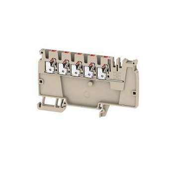 Blocs de jonction distribution de potentiel - raccordement PUSH IN|Weidmuller-WEI1988290000