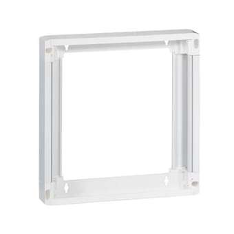 Rehausse pour coffret Drivia 18 modules 2 rangées - Blanc RAL9003|Legrand-LEG401272