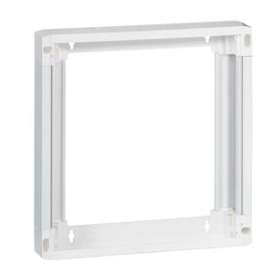 Rehausse pour coffret Drivia 18 modules 2 rangées - Blanc RAL9003|Legrand-LEG401272