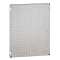 Plaque partielle Lina 12,5 pour armoire Altis largeur 1200mm - hauteur 800mm|Legrand-LEG048142