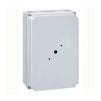 Boîtier vide gris pour interrupteur-sectionneur rotatif composable 6P 50A/63A|Legrand-LEG022247
