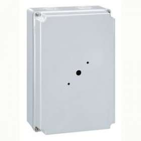 Boîtier vide gris pour interrupteur-sectionneur rotatif composable 6P 50A/63A|Legrand-LEG022247