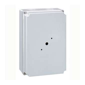 Boîtier vide gris pour interrupteur-sectionneur rotatif composable 3P 80A/100A|Legrand-LEG022248