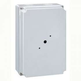 Boîtier vide gris pour interrupteur-sectionneur rotatif composable 3P 80A/100A|Legrand-LEG022248