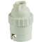 Douille plastique B22 simple bague