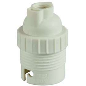 Douille plastique B22 simple bague|Bizline-BIZ620110