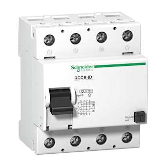 Multi9 ID - interrupteur différentiel - 4P - 125A - classe B - 300mA|Schneider Electric-SCH16764