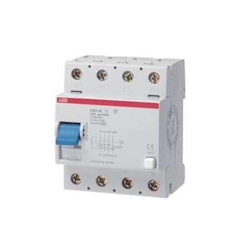 Inter. Dif. (F204) 4P 125A 30mA Ac|ABB-ABB442091