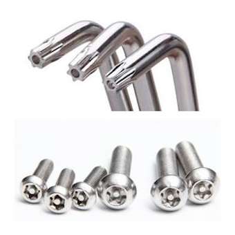 Hercules - Kit de visserie anti-vol acier inox 304|Aurora-ABIENVPS1