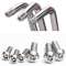Hercules - Kit de visserie anti-vol acier inox 304