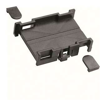Accessoire de montage sur rail DIN des TI de géométrie BG113, BG213 et BG413|Hager-HAGSRZH01