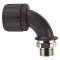 Coude à 90DEG CAPRILOK Premium - taille 16 - ISO 20 - IP66 - polyamide 6.6 noir|Eaton Capri-CAP682084