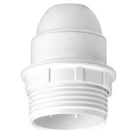 Douille culot E27 à raccord fileté et simple bague matière isolante 4A 100W|Legrand-LEG060121
