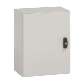 Coffret métal vertical Atlantic métal IP66 IK10 - 1400x800x400mm - RAL7035|Legrand-LEG035598