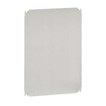 Plaque pleine pour coffret Atlantic, Atlantic Inox hauteur 1400xlargeur 800|Legrand-LEG036067