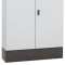 Socle monobloc pour coffret Atlantic métal larg.800mmxprof.300mm - RAL7016|Legrand-LEG036301