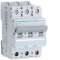 Disjoncteur 3P 6-10kA courbe B - 16A 3 modules|Hager-HAGNEN316