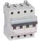 Disjoncteur DX³6000 10kA arrivée haute/départ bas vis 4P 25A courbe B - 4 mod|Legrand-LEG407597