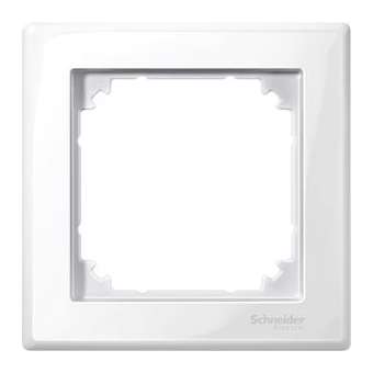System M - Prise courant 2 p terre s huko ar blanc|Schneider Electric-SCHMTN478119