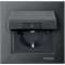 Plaque finition simple M-Plan, anthracite|Schneider Electric-SCHMTN486114