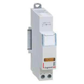 Voyant à LED CX³ simple 12V~ à 48V~ ou 12V à 48V - jaune - 1 module|Legrand-LEG412923
