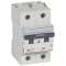 Disjoncteur DX³ 50kA arrivée haute/départ bas vis 2P 25A - courbe B - 3 mod|Legrand-LEG410100
