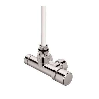 Robinetterie monopoint thermostatisable coudée 1/2' têtedroite - Kit K chromé|Acova-ACA991558