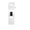 Altima Spa EL face lisse, commande RF, blanc RAL 9016, 750W, H1646 mm/ L513 mm