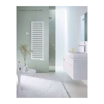 Kadrane EL commande RF, Blanc RAL 9016, 600W, H1435 mm / L500 mm|Acova-ACATKA060050GF