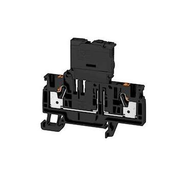 Blocs de jonction à fusible - raccordement PUSH IN|Weidmuller-WEI2434390000