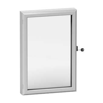 Spacial - hublot de commande - Alu - IP55 - 300x300mm|Schneider Electric-SCHNSYCW33