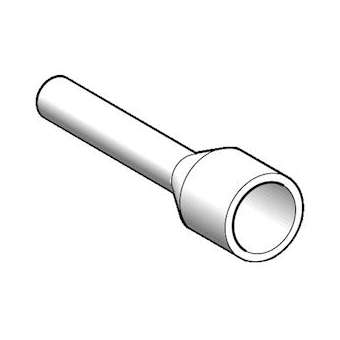Linergy DZ5 - embout de câble - taille court - 0,5mm² - blanc - NF|Schneider Electric-SCHDZ5CE005L6