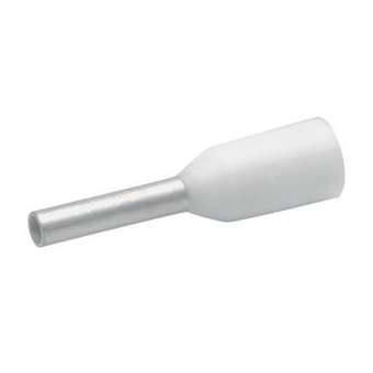 Embout de câblage isolé blanc 0,5mm² - longueur 6mm -selon NCF 63-023|Klauke-KKE169-6