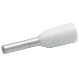 Embout de câblage isolé blanc 0,5mm² - longueur 6mm -selon NCF 63-023|Klauke-KKE169-6