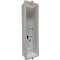 Boitier d'encastrement 3 modules pour platine NEXA aluminium