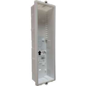 Boitier d'encastrement 3 modules pour platine NEXA aluminium|Golmar-BITGCEV-90