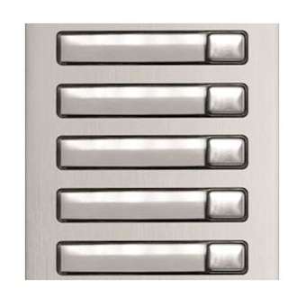 Module NEXA Alu 5 BP sur 1 rangée|Golmar-BITGN3150-AL