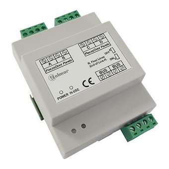 Répartiteur/coupleur de BUS 4 directions (GB2) rail DIN|Golmar-BITGDPGB2