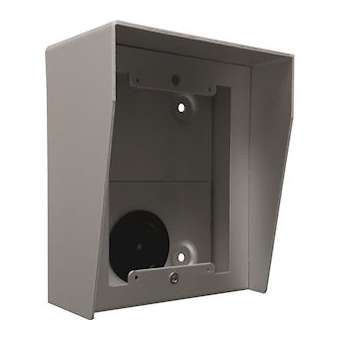 Boitier saillie avec visière NEXA alu (1 module)|Golmar-BITGN871-AL