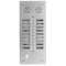 Plaque A.V Alu 6Mm 2R 18Bp