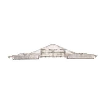 Porte étiquette double pour platines TYPE B & A|Tonna-TOQ648370