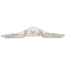 Porte étiquette double pour platines TYPE B & A|Tonna-TOQ648370