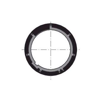 Couronne lt50 tube f2000|Somfy-SYF9410300