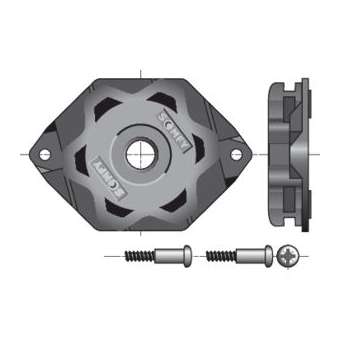 Kit support lt csi|Somfy-SYF9910051