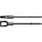 Anneau de sortie pour hexagone de 7mm + clip long. tige 175mm|Somfy-SYF9017232