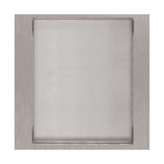 Module NEXA inox d'information grand modèle|Golmar-BITGNX3002