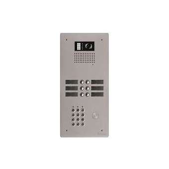 Platine alu audio/vidéo clavier 6 boutons - 2 rangées BUS (GB2/G2P)|Golmar-BITGTV62CL-206