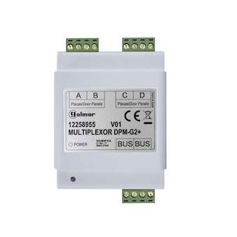 Coupleur de platines G2P (4 platines max.)|Golmar-BITGDPM-G2P